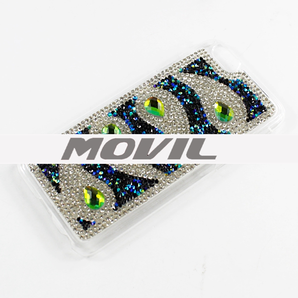 NP-2434 Bling TPU con diamante para el iPhone 6-1